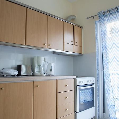 Blue Theros Apartments Paralia Dionysiou Exterior foto