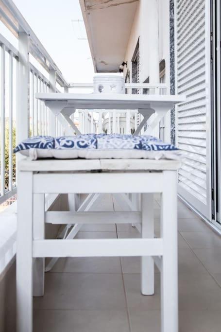 Blue Theros Apartments Paralia Dionysiou Exterior foto