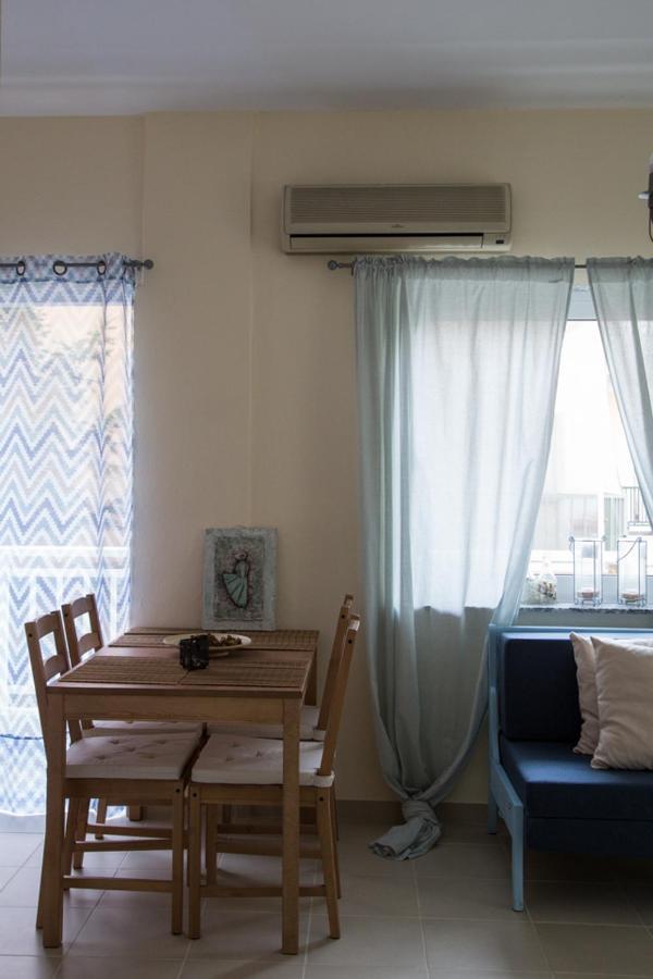 Blue Theros Apartments Paralia Dionysiou Exterior foto